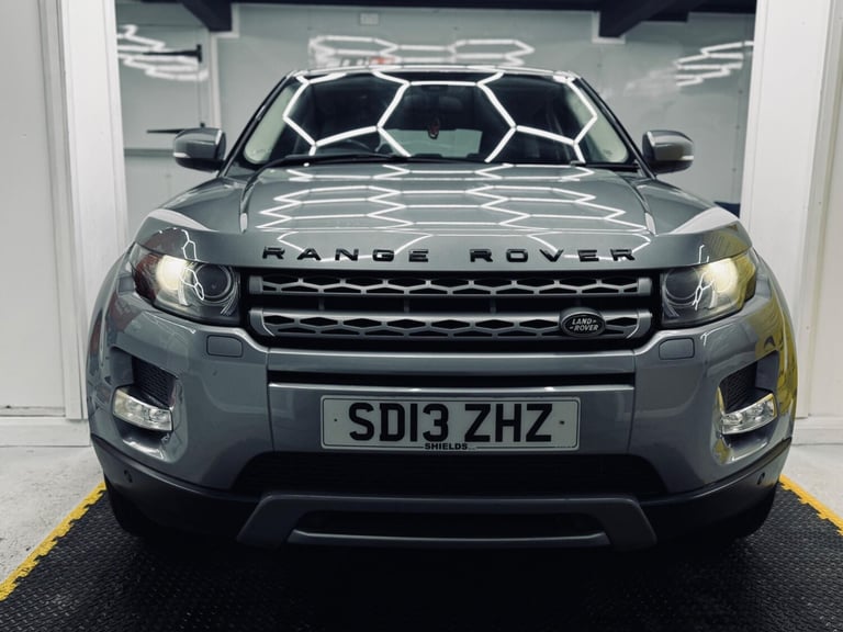 2013 Land Rover Range Rover Evoque 2.2 SD4 Pure Auto 4WD Euro 5 5dr ESTATE Diesel Automatic