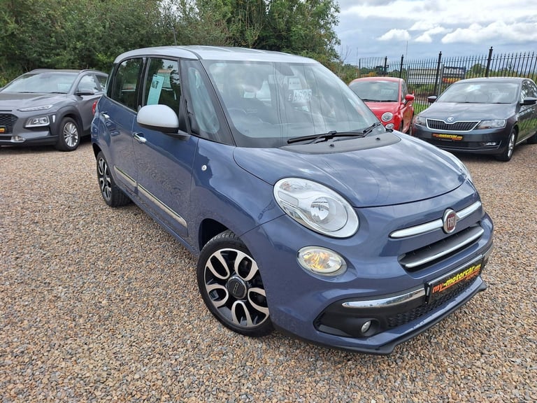 image for 2018 Fiat 500L 1.4 Mirror Euro 6 5dr MPV Petrol Manual