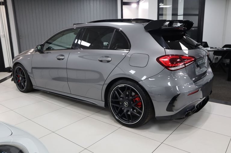 2022 22 MERCEDES-BENZ A-CLASS 2.0 A45 AMG S PLUS HATCHBACK 5DR PETROL 8G-DCT 4MA