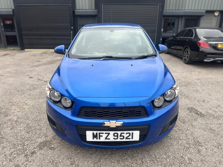 2012 Chevrolet Aveo 1.2 LS Euro 5 5dr HATCHBACK Petrol Manual