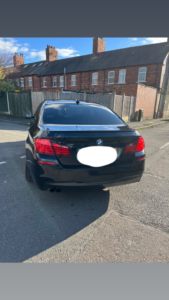 BMW, 5 SERIES, Saloon, 2012, Semi-Auto, 1995 (cc), 4 doors