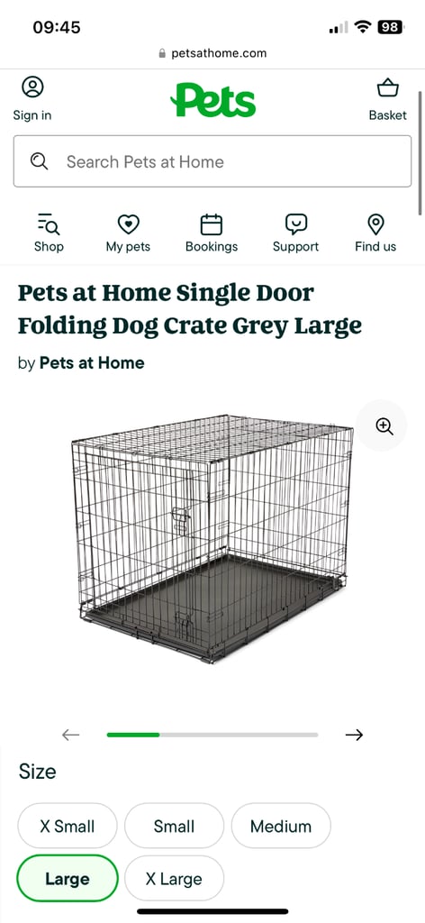 Large Dog Crate
