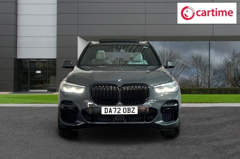 2022 72 BMW X5 3.0 40I MHT M SPORT SUV 5DR PETROL HYBRID AUTO XDRIVE EURO 6 (S/S