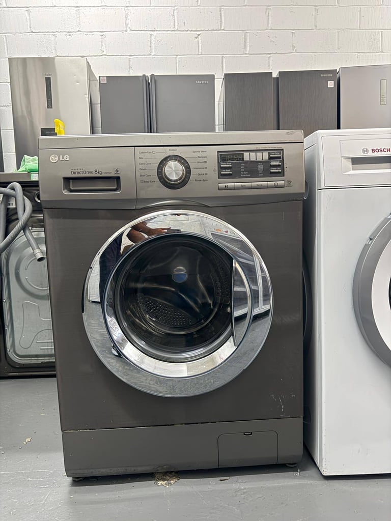 LG 8kg Washing Machine –Free Same Day Delivery