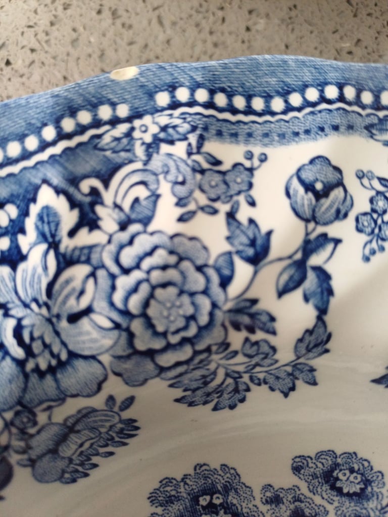 Vintage X5 dishes Tonquin by Myott Staffordshire England