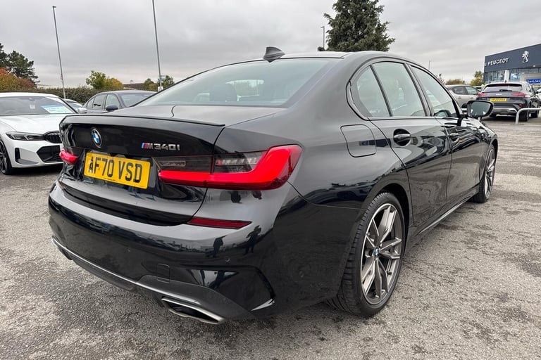 2020 BMW 3 Series M340i xDrive 4dr Step Auto Saloon Petrol Automatic