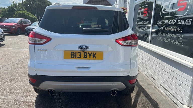 2015 Ford Kuga 2.0 TDCi Titanium X Sport AWD Euro 6 (s/s) 5dr HATCHBACK Diesel Manual