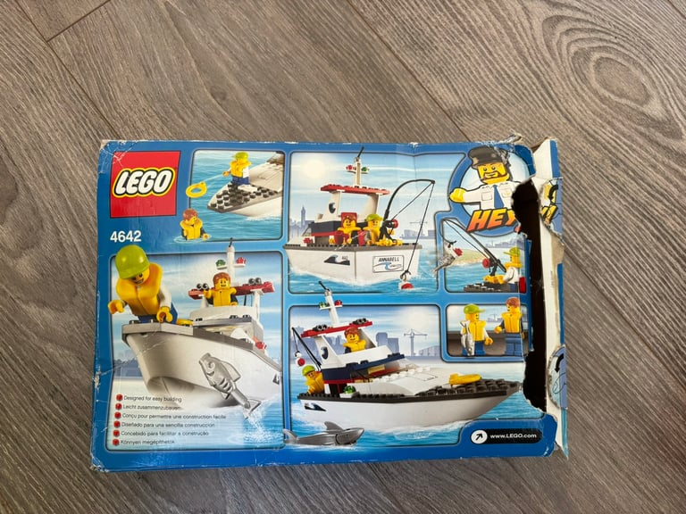 Lego City 4642 Used only once but boxed