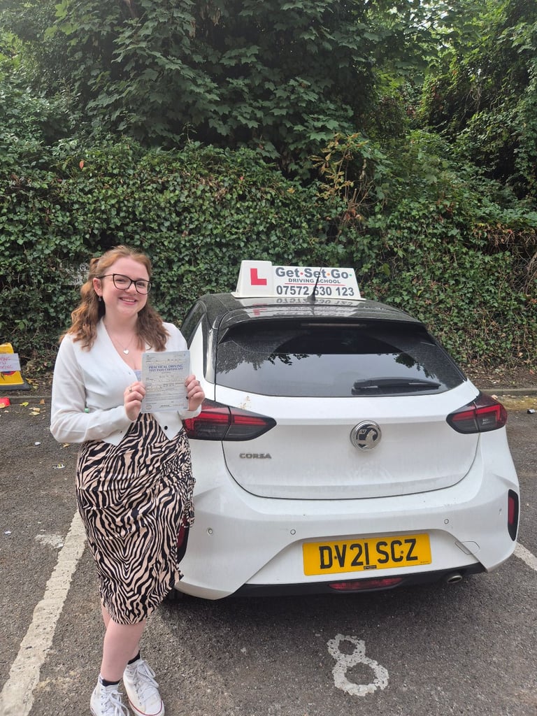 image for Manual Driving lessons Available, short notice car hire Available for the test.