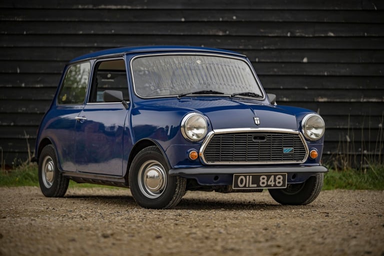 1982 Austin Mini Hatchback Petrol Manual