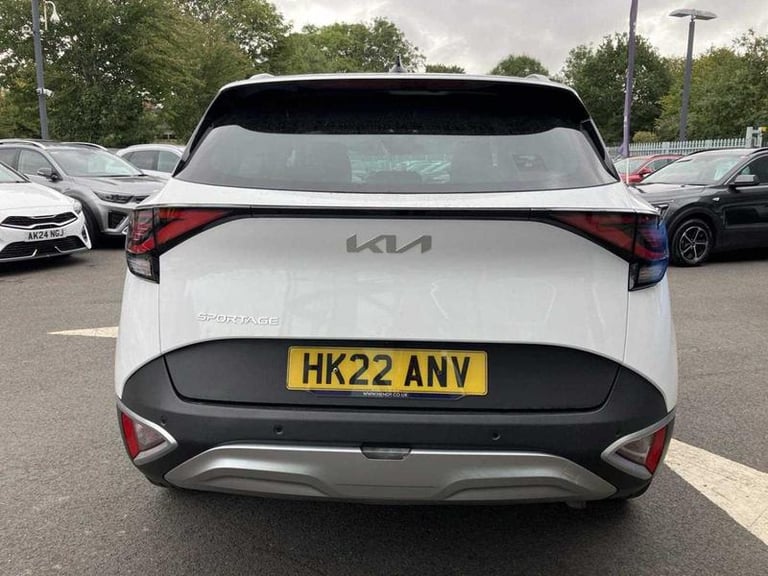 2022 Kia Sportage 1.6T GDi ISG 3 5dr Manual SUV Petrol Manual