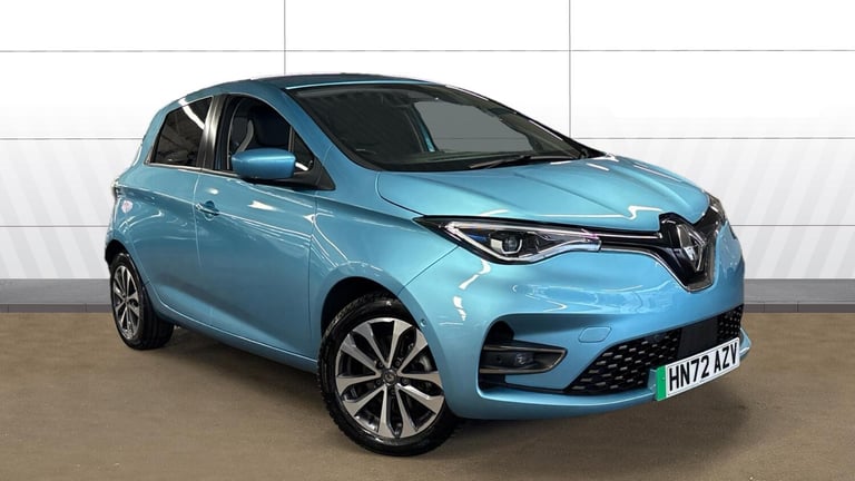 2022 Renault Zoe 100kW GT Line + R135 50kWh Rapid Charge 5dr Auto HATCHBACK ELECTRIC Automatic