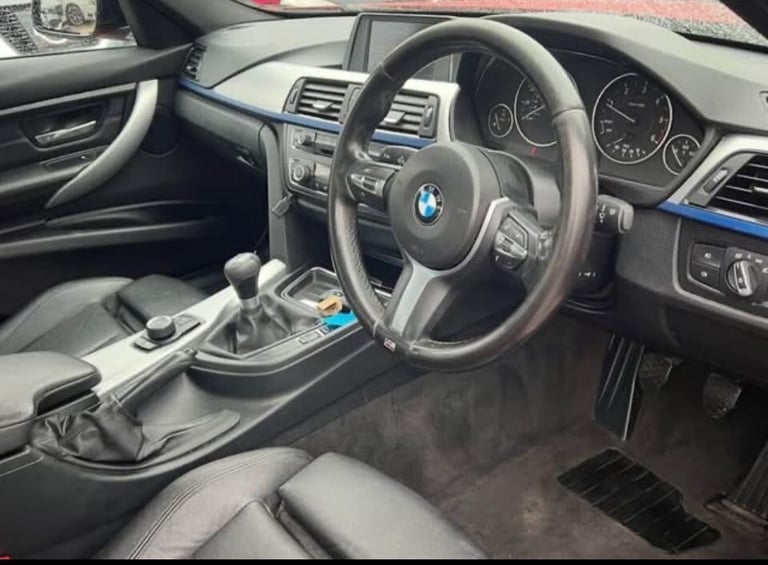 2012 BMW 3 Series 318d M Sport 4dr SALOON Diesel Manual