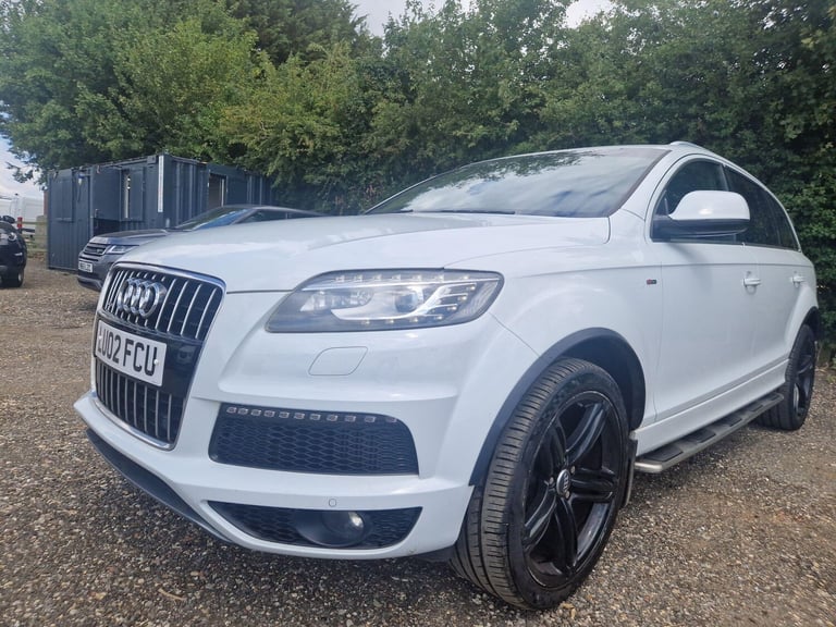 2012 Audi Q7 3.0 TDI V6 S line Plus Tiptronic quattro Euro 5 (s/s) 5dr Diesel