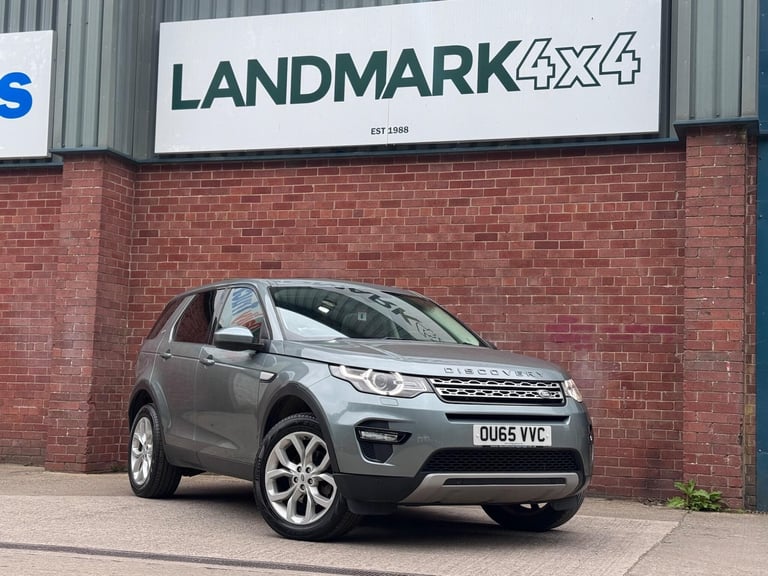 2015 Land Rover Discovery Sport 2.0 TD4 HSE Auto 4WD Euro 6 (s/s) 5dr ESTATE Diesel Automatic