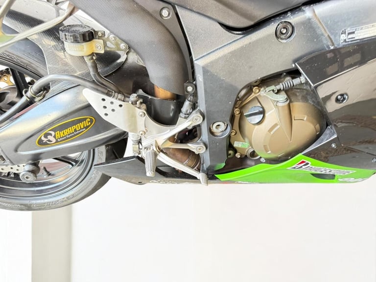 2006 Kawasaki Ninja ZX-6R 600