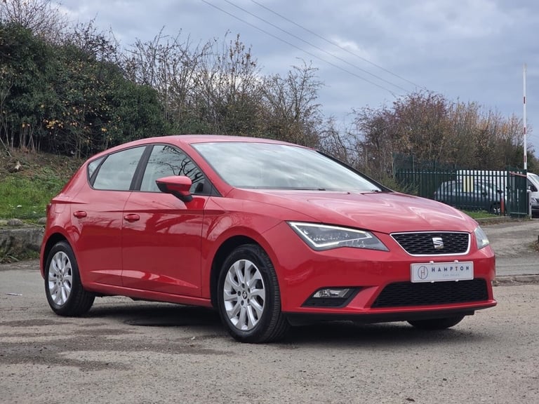 2015 SEAT Leon 1.6 TDI SE 5dr [Technology Pack] HATCHBACK DIESEL Manual