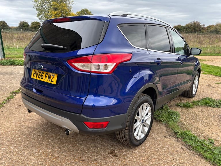 Ford, KUGA, Hatchback, 2016, Manual, 1997 (cc), 5 doors