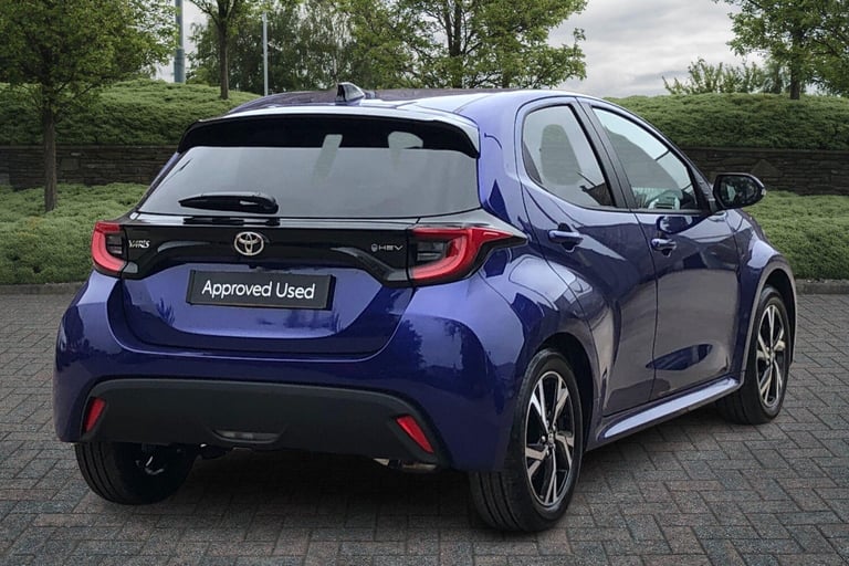 2025 Toyota Yaris 1.5 Hybrid Design 5dr CVT HATCHBACK PETROL/ELECTRIC Automatic