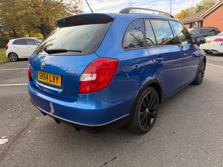 image for Skoda, FABIA, Estate, 2014, Manual, 1598 (cc), 5 doors