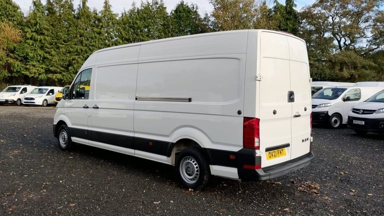2021 MAN TGE L3 H2 LWB HIGH ROOF 140 TDI (SAME AS VOLKSWAGEN CRAFTER LWB HIGH ROOF) With PANEL VA...