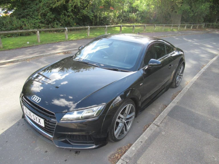 2016 Audi TT 1.8 TFSI S line Euro 6 (s/s) 3dr COUPE Petrol Manual
