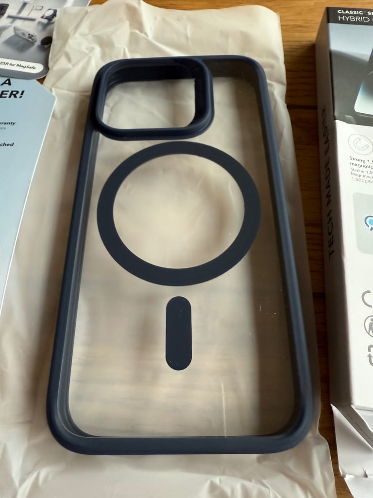 Hybrid halo lock iPhone case 