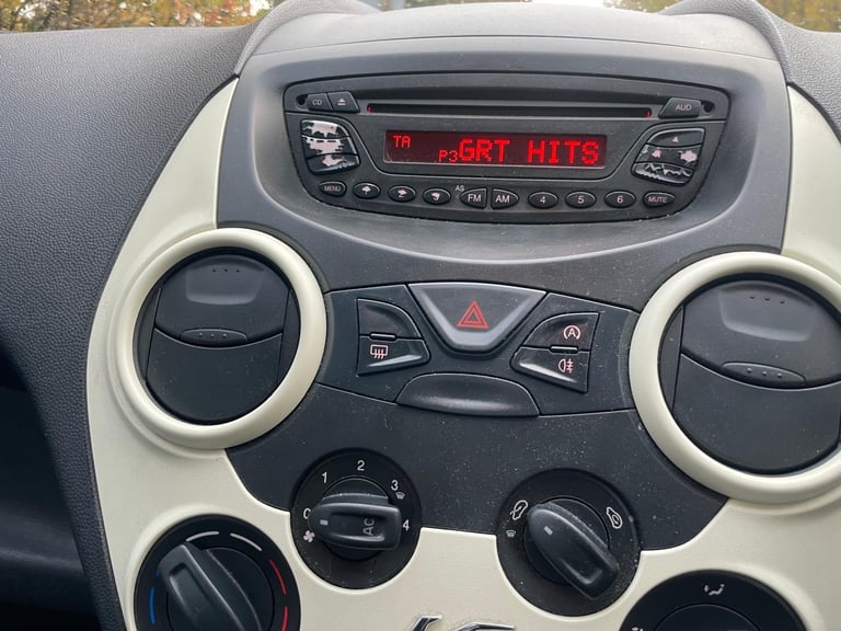 FORD KA 1.2 EDGE S/S 13 REG RED 3 DOOR MOT FEBRUARY 26TH 2026 TAX £35 SERVICE HISTORY 50+MPG
