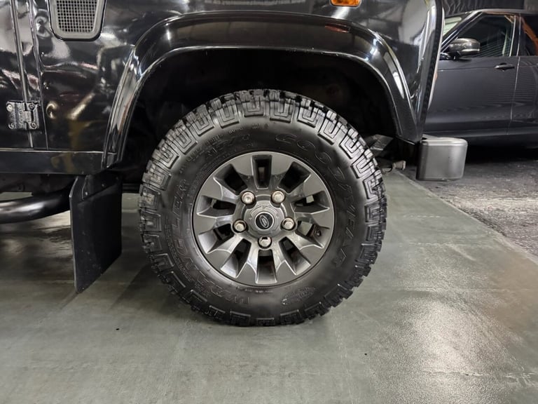 2013 63 LAND ROVER DEFENDER 90 LXV 65TH ANNIVERSARY 2.2 TDCI HARD TOP SUV 3DR DI