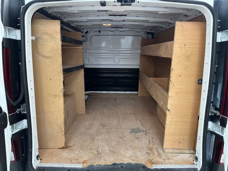 2020 Vauxhall Vivaro 2700 1.6CDTI 95PS H1 Van [Start Stop] PANEL VAN DIESEL Manual