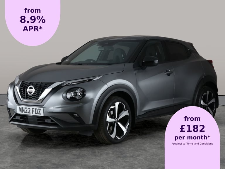 image for 2022 Nissan Juke 1.0 DiG-T 114 Tekna 5dr HATCHBACK PETROL Manual