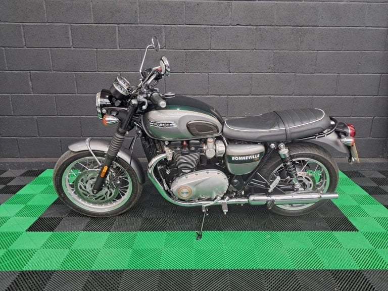 2023 23 TRIUMPH BONNEVILLE T120  FINANCE SPECIALISTS APPLY NOW