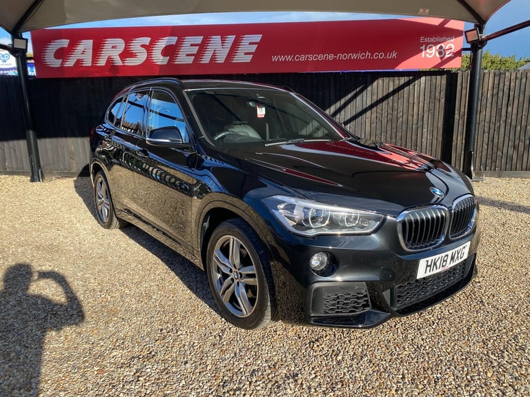 2018 BMW X1 2.0 18d M Sport Auto xDrive Euro 6 (s/s) 5dr ESTATE Diesel Automatic