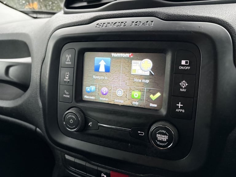 2017 Jeep Renegade 1.6 E-TorQ Longitude SUV 5dr Petrol Manual Euro 6 (s/s) (110 ps) ESTATE Petrol...