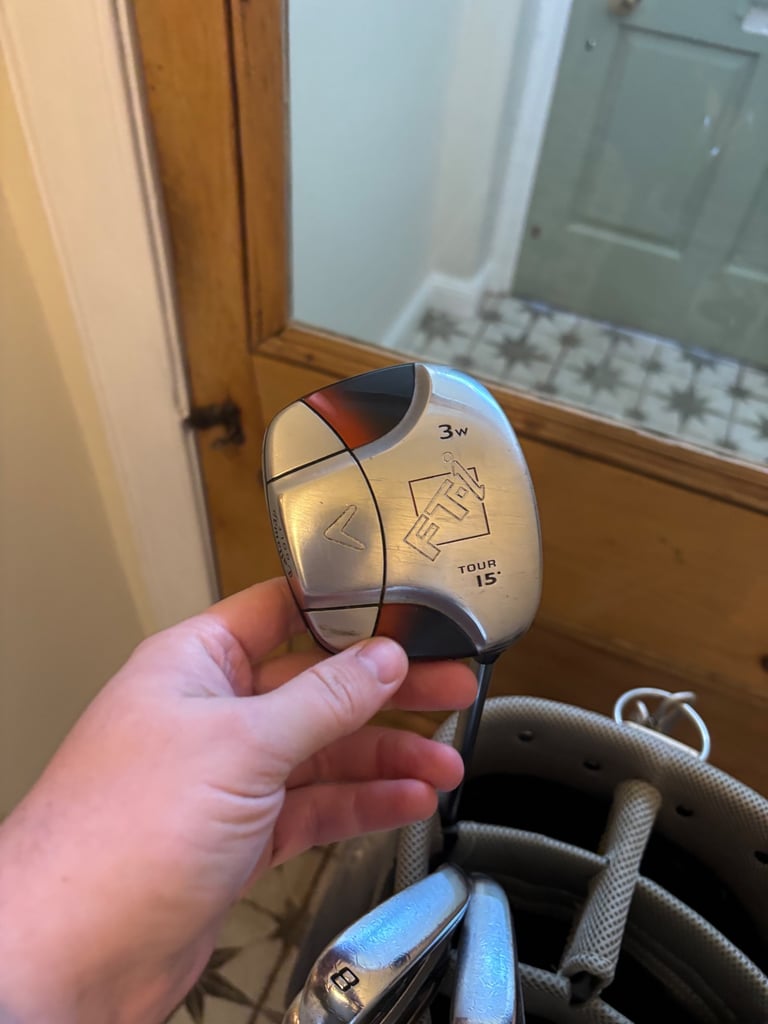 Men’s golf set - Cobra / Callaway / TaylorMade / PING 