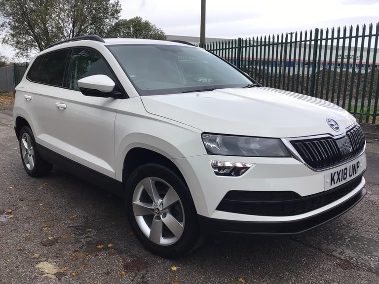 2018 Skoda Karoq 1.0 TSI SE DSG Euro 6 (s/s) 5dr ESTATE Petrol Automatic