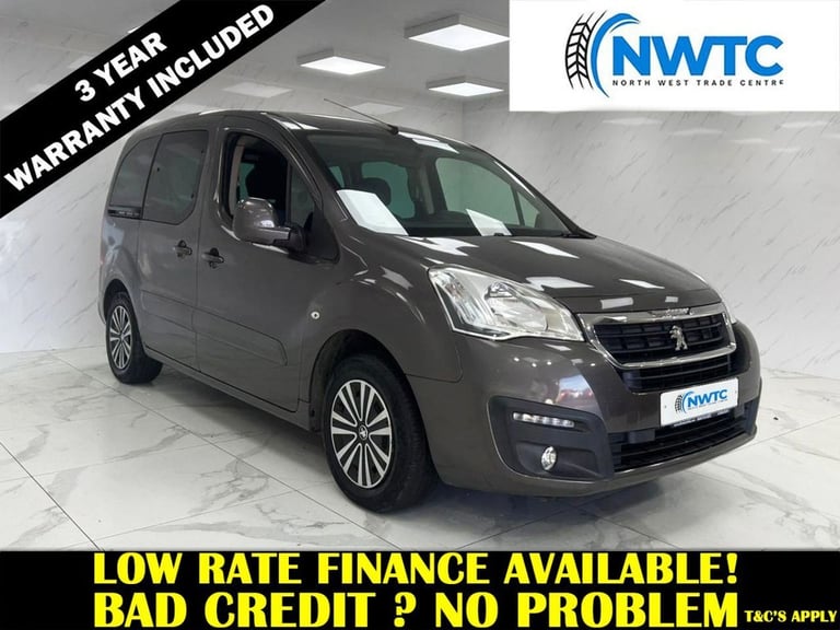 2016 Peugeot Partner Tepee **WHEEL CHAIR ACCESSIBLE *AUTO!* VAN MPV Diesel Automatic