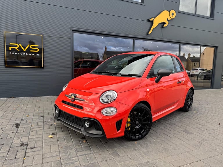 2024 Abarth 695 1.4 T-Jet Competizione Hatchback 3dr Petrol Auto Euro 6 (180 bhp) HATCHBACK Petro...