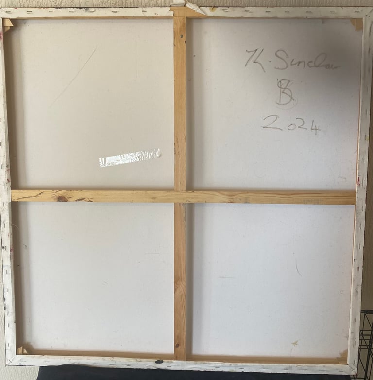 Oil painting by Independent Scottish artist Kirk Sinclair 