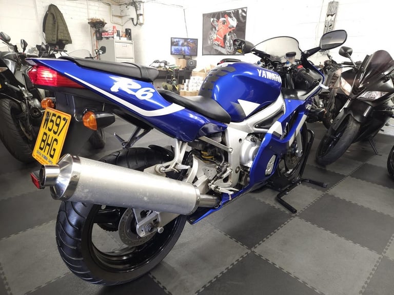 Yamaha YZF R6 2000