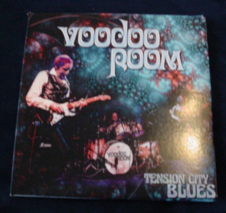 image for VOODOO ROOM Tension City Blues CD