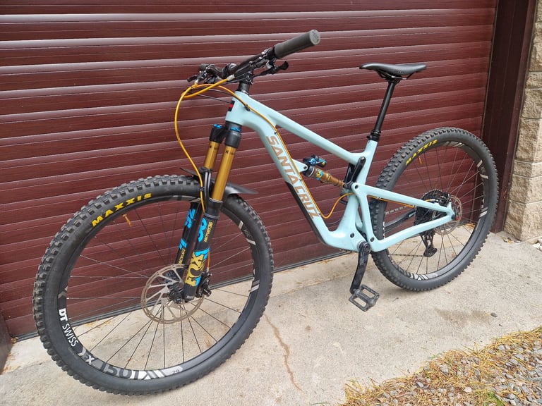 image for REDUCED Santa Cruz Hightower mountain bike LT Carbon CC size medium