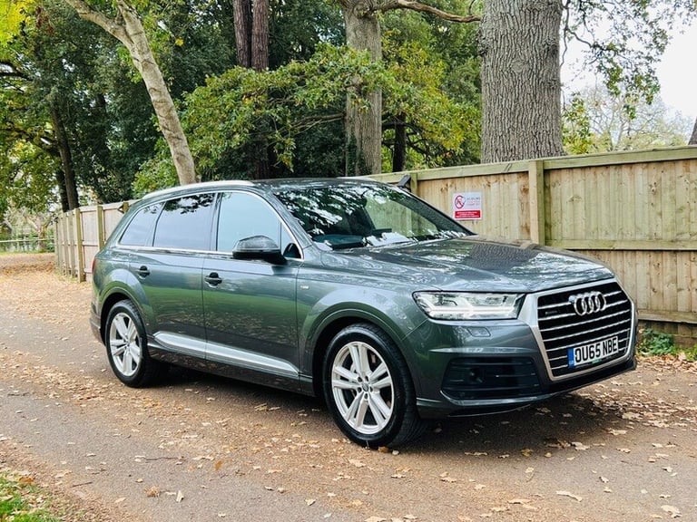 image for Audi Q7 3.0 TDI V6 S line SUV 5dr Diesel Tiptronic quattro Euro 6 (s/s) (272 ps)
