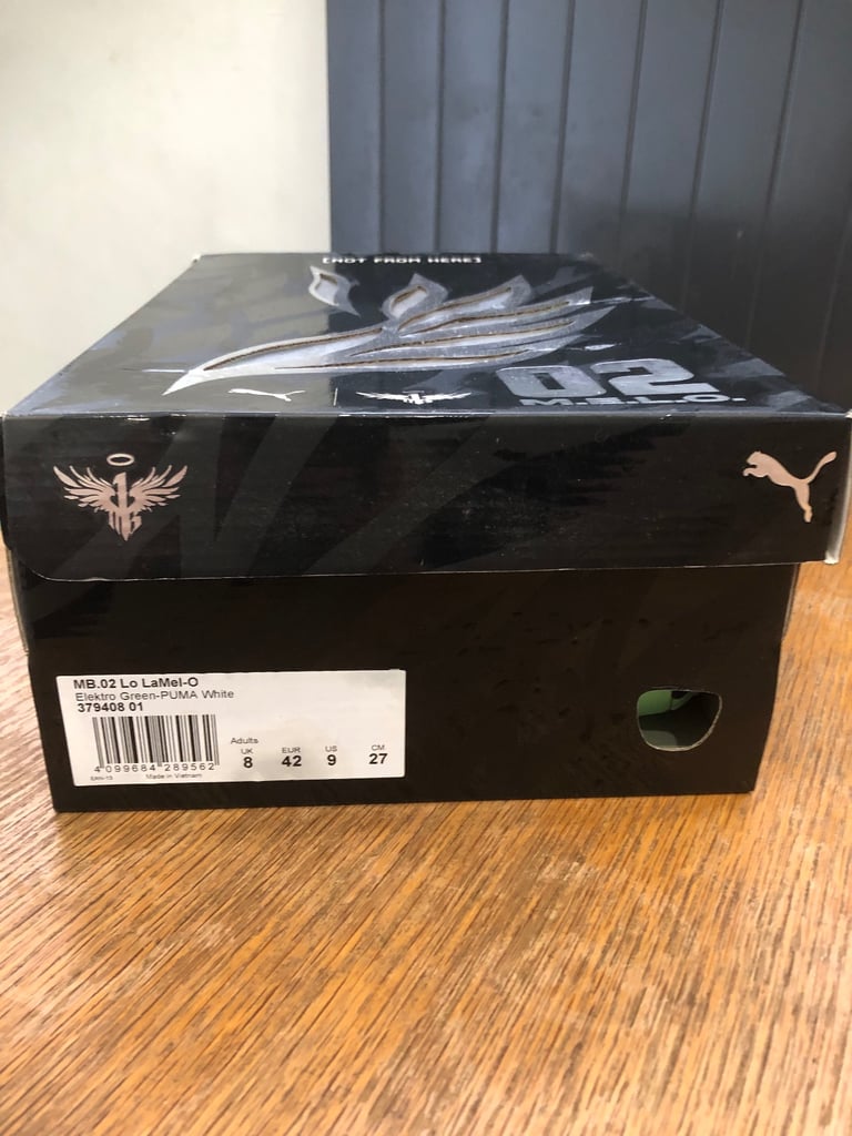 Puma LaMelo Ball Trainers – Men’s – £25 (Collection Only) size 8