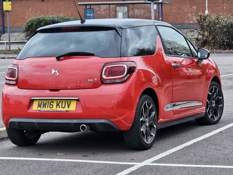 *New FACELIFT* Citroen DS3 1.6L hdi ULEZ Free Not Mini Cooper, vw beetle, POLO, ford fiesta