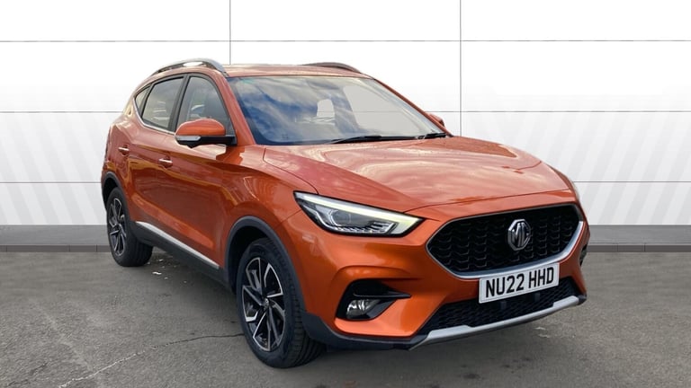 image for 2022 MG MG ZS 1.0T GDi Exclusive 5dr Petrol Hatchback Hatchback Petrol Manual