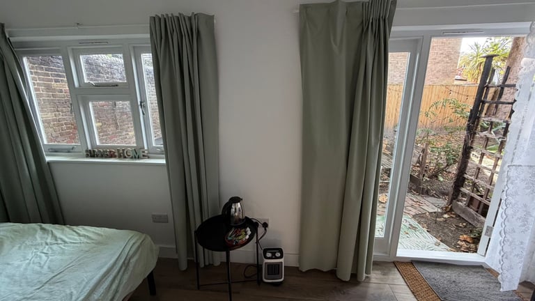 Double bedroom studio
