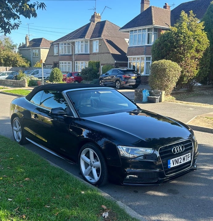 Audi, A5, Convertible, 2012, Manual, 1968 (cc), 2 doors