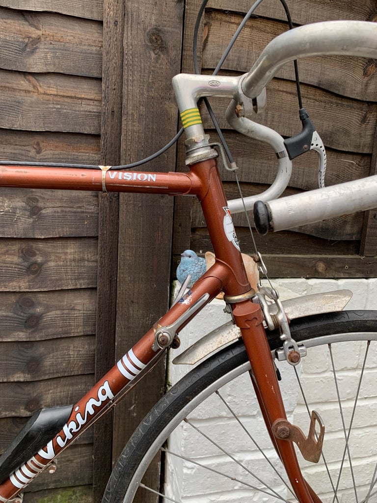 Vintage Viking Vision Road Bike Project 