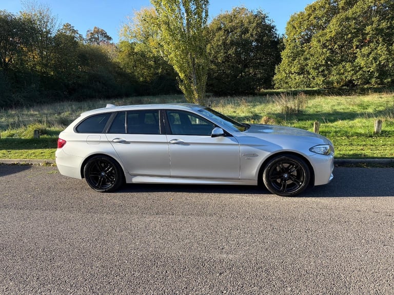 BMW 5 Series 2.0 520d M Sport Touring Auto Euro 6 5dr DIESEL AUTOMATIC 2014/14